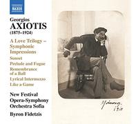 A Love Trilogy - Symphonic Impressions CD