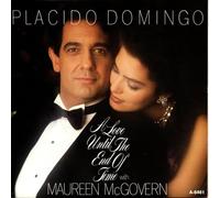 A love until the end of time (1985, & Maureen McGovern) / Vinyl single [Vinyl-Single 7'']