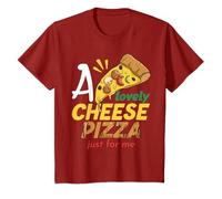 A Lovely Cheese Pizza, Funny Pizza Day 2022 pour homme et femme T-Shirt