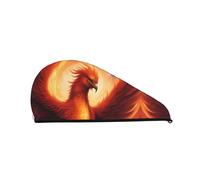 A Lovely Phoenix Bonnet de douche à séchage rapide - Bonnet de douche tendance et coloré pour femme - Bonnet de douche confortable et élégant