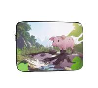 A Lovely Pig Housse de protection antichoc pour ordinateur portable de 17 pouces