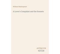 A Lover's Complaint and the Sonnets