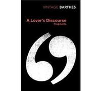 A Lovers Discourse by Roland Barthes Paperback Book Barthes, Roland (Auteur)