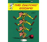 A Lucky Luke Adventure - Tome 30 - The Dalton's Escape