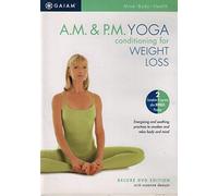 A.M. and P.M. Yoga: Conditioning For Weight Loss [DVD] [Import]