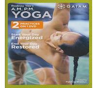 A.M. et P.M. Yoga pour débutants – Rodney Yee – DVD – Import USA Zone 1 – Gaiam