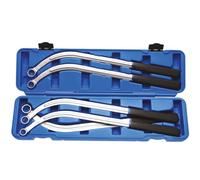 A.M.C. Clés tendeur de courroie Polygonales Courbes écrous Clés pour poulie Set 5 Pcs