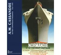A.M Cassandre-Oeuvres graphiques modernes