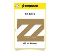 A.M.P.E.R.E A.M.P.E.R.E. Kit de pochoirs Zebra Quantité:1