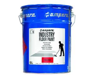 A.M.P.E.R.E A.M.P.E.R.E. Peinture de marquage au sol Traffic Industry 5L rouge Quantité:1