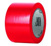 A.M.P.E.R.E A.M.P.E.R.E. Ruban de signalisation Standard 0,15 mm épais 75 mm x 33 m Rouge Quantité:1