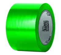 A.M.P.E.R.E A.M.P.E.R.E. Ruban de signalisation standard 0,15 mm épais 75 mm x 33 m vert Quantité:1