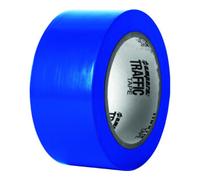 A.M.P.E.R.E A.M.P.E.R.E. Ruban de signalisation standard 0,15 mm épaisseur 50 mm x 33 m bleu Quantité:1