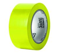 A.M.P.E.R.E A.M.P.E.R.E. Ruban de signalisation Standard 0,15 mm Épaisseur 50 mm x 33 m Jaune Quantité:1