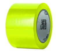 A.M.P.E.R.E A.M.P.E.R.E. Ruban de signalisation standard 0,15 mm Épaisseur 75 mm x 33 m Jaune Quantité:1