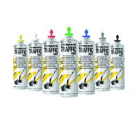 A.M.P.E.R.E A.M.P.E.R.E. Spray de marquage au sol Traffic Paint 500ml Quantité:12