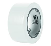A.M.P.E.R.E A.M.P.E.R.E. Traffic Tape Standard 0,15 mm Épaisseur 50 mm x 33 m Blanc Quantité:1