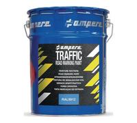 A.M.P.E.R.E AMPERE TRAFFIC PAINT Peinture de marquage routier 5kg bleu Quantité:1