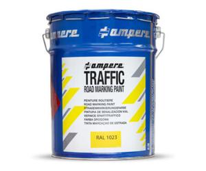 A.M.P.E.R.E AMPERE TRAFFIC PAINT Peinture de marquage routier 5kg jaune Quantité:1