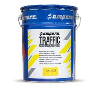 A.M.P.E.R.E AMPERE TRAFFIC PAINT Peinture de marquage routier Traffic Paint 5kg noir Quantité:1