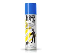 A.M.P.E.R.E AMPERE TRAFFIC PAINT Spray de marquage au sol Traffic Paint 500ml bleu Quantité:12