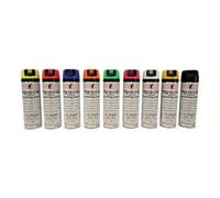 A.M.P.E.R.E TRIG-A-CAP Spray de marquage chantier t-a-c extra 500ml orange fl Quantité:12