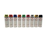 A.M.P.E.R.E TRIG-A-CAP Spray de marquage chantier t-a-c extra 500ml vert fl Quantité:12