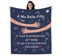 À ma Belle-fille C’est un câlin rien que pour toi pour les moments où nous sommes séparés Pour te rappeler que je t’aime Et que tu es toujours dans mon cœur Couverture Cadeau d'anniversaire et de Noël