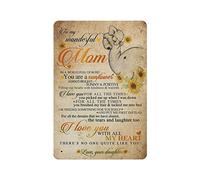 à ma maman je t'aime pour tous les temps affiche métal signe style vintage étain signe maison affiches murales bar café cuisine garage jardin ferme chambre homme cave décor nouveauté famille cadeaux d