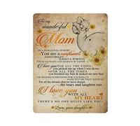 à ma maman je t'aime pour tous les temps affiche métal signe style vintage étain signe maison affiches murales bar café cuisine garage jardin ferme chambre homme cave décor nouveauté famille cadeaux d