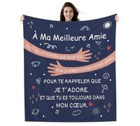 À ma Meilleure Amie C’est un câlin rien que pour toi Pour te rappeler que je t’aime Et que tu es toujours dans mon cœur Couverture pour Meilleure Amie Femme Fille bff Cadeau d'anniversaire ou de Noël