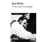 À ma soeur et unique