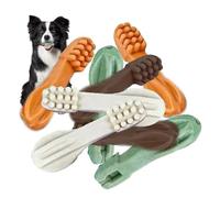 À Mâcher De Chien Dentaire - 8x Friandises De Santé Bucco-dentaire Pour Chiens, Collations De Rafraîchissement Naturelles | Contrôle Tartare Des Bâtons À Croquer Pour Les Petites Races Moyennes