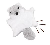 à mâcher en peluche pour chat, jouet interactif pour chat | Écureuil volant en peluche pour la maison, sert pendant une longue période pour animaux de compagnie, salon