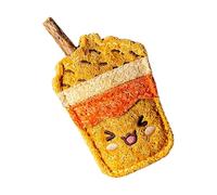 à Mâcher pour Chat Compagnon en loofah naturel en forme de gobelet à thé au