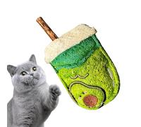 à Mâcher pour Chat Compagnon en loofah naturel en forme de gobelet à thé au