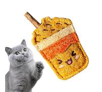 à mâcher pour chatons Compagnon en loofah naturel en forme de gobelet à thé