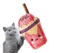 à mâcher pour chatons Compagnon en loofah naturel en forme de gobelet à thé