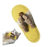à mâcher pour chats Chaussons en Loofah Naturels Interactifs et Sûrs