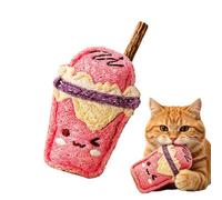 à mâcher pour chats Compagnon en Loofah Drôle en Forme de Tasse de Thé au