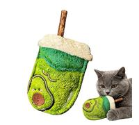 à mâcher pour chats Compagnon en loofah naturel en forme de gobelet à thé