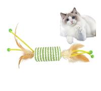 À Mâcher Pour Chats Corde D'Exercice Avec Balles Destinée Aux Animaux