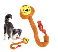 À Mâcher Pour Chien Accessoire En Peluche De Tir À La Corde Animalier | Remplis À Couiner Pour Le Rapport Pour Petite Moyenne Grande Race Extérieur Intérieur Maison