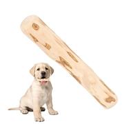 à Mâcher pour Chien Bâtonnets en Bois Résistants pour Stimulation Mentale | Jouet D'Éveil Dentaire Pour Chien Pour Mâcher Rafraîchissement Réduction Du Tartre