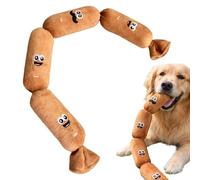 à mâcher pour chien - Jouet couineur résistant aux morsures pour animaux de compagnie | Accessoire d'entraînement et de jeu interactif pour la stimulation mentale et le divertissement | Jouet