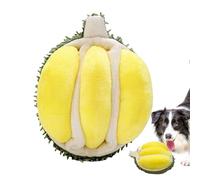 à Mâcher pour Chien Jouet D'Éveil En Peluche Réaliste En Forme De Durian