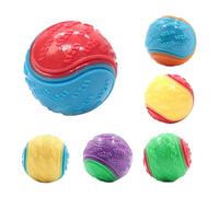 À Mâcher pour Chiens 6 Pièces Toutes Les Races Résistantes Morsures Grinçantes avec Un Design Facile À Nettoyer Aller Chercher Et Soigner Les Chiens en Plein Air Jouet