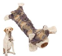 à mâcher pour chiens - Animal en peluche interactif couineur, jouet de dentition mignon pour chien - pour le dressage des grands chiots l'ennui à la maison, à l'intérieur, à l'extérieur, au