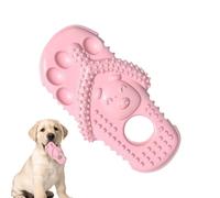 à mâcher pour Chiens,Slipper Design pour Mâcher Interactif, pour Chien Qui Aime Mâcher - pour Chiots, Animaux de Compagnie, Noël, Anniversaire, Apporter, Jouer, Extérieur et Bas de Noël