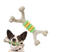 à Mâcher pour Chiens Soulagement Dentition Anti-Ennui et Stimulation | Jouet À Mâcher Interactif Idéal Pour Le De Récupération, Lancer, , Pour Occuper Les Chiens Lors Des Anniversaires Et